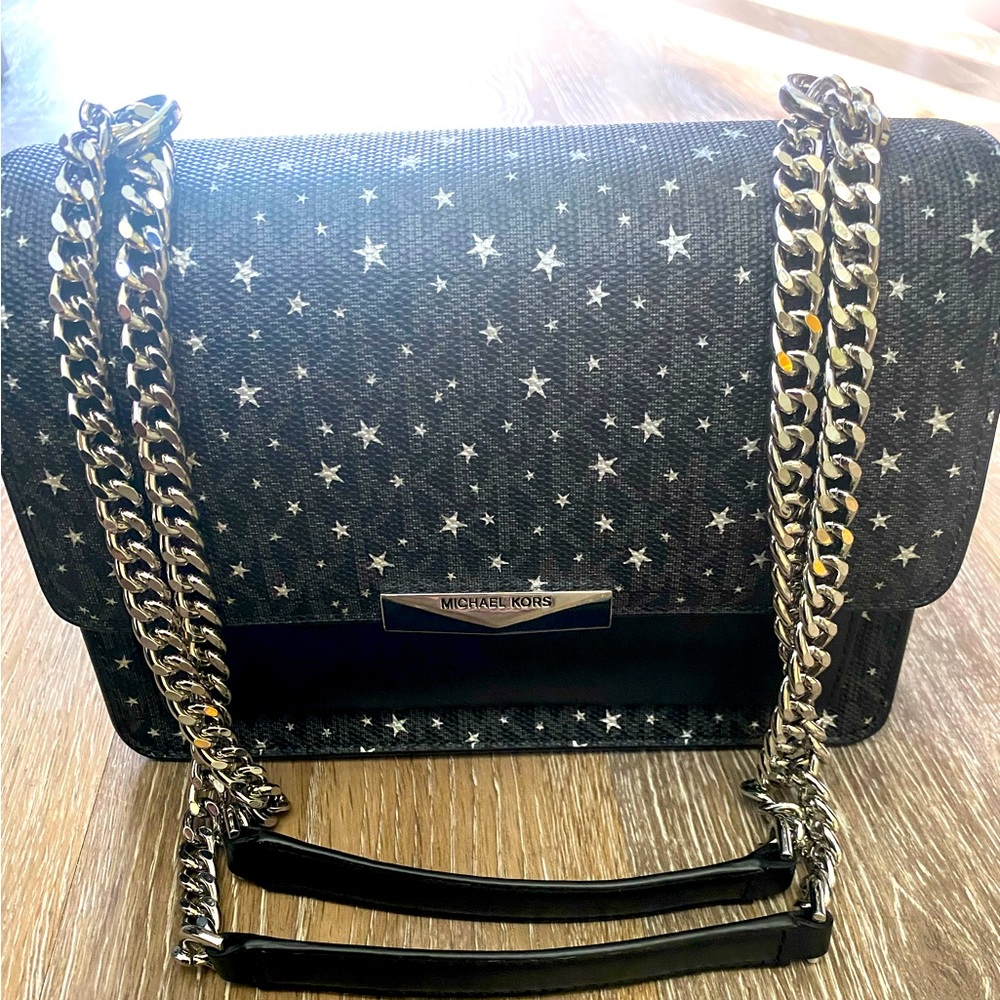 MICHAEL KORS Small Embellished Star Logo Bag